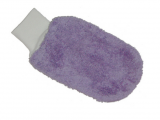 Premium Microfibre Wash Mitt Purple